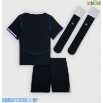 Camisa de time de futebol Chelsea Replicas 3º Equipamento Infantil 2025-26 Manga Curta (+ Calças curtas)